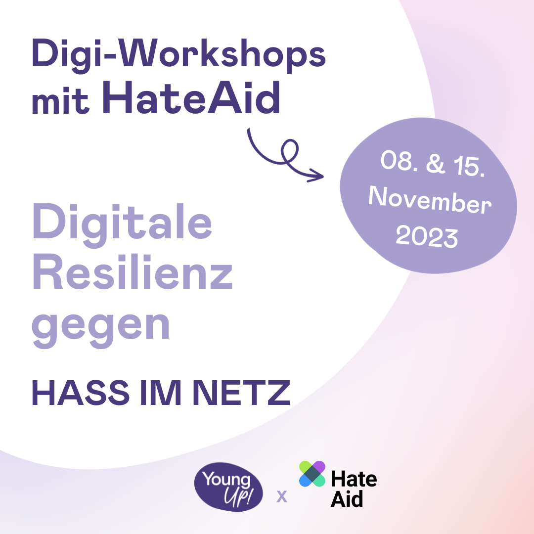 Workshop mit HateAid